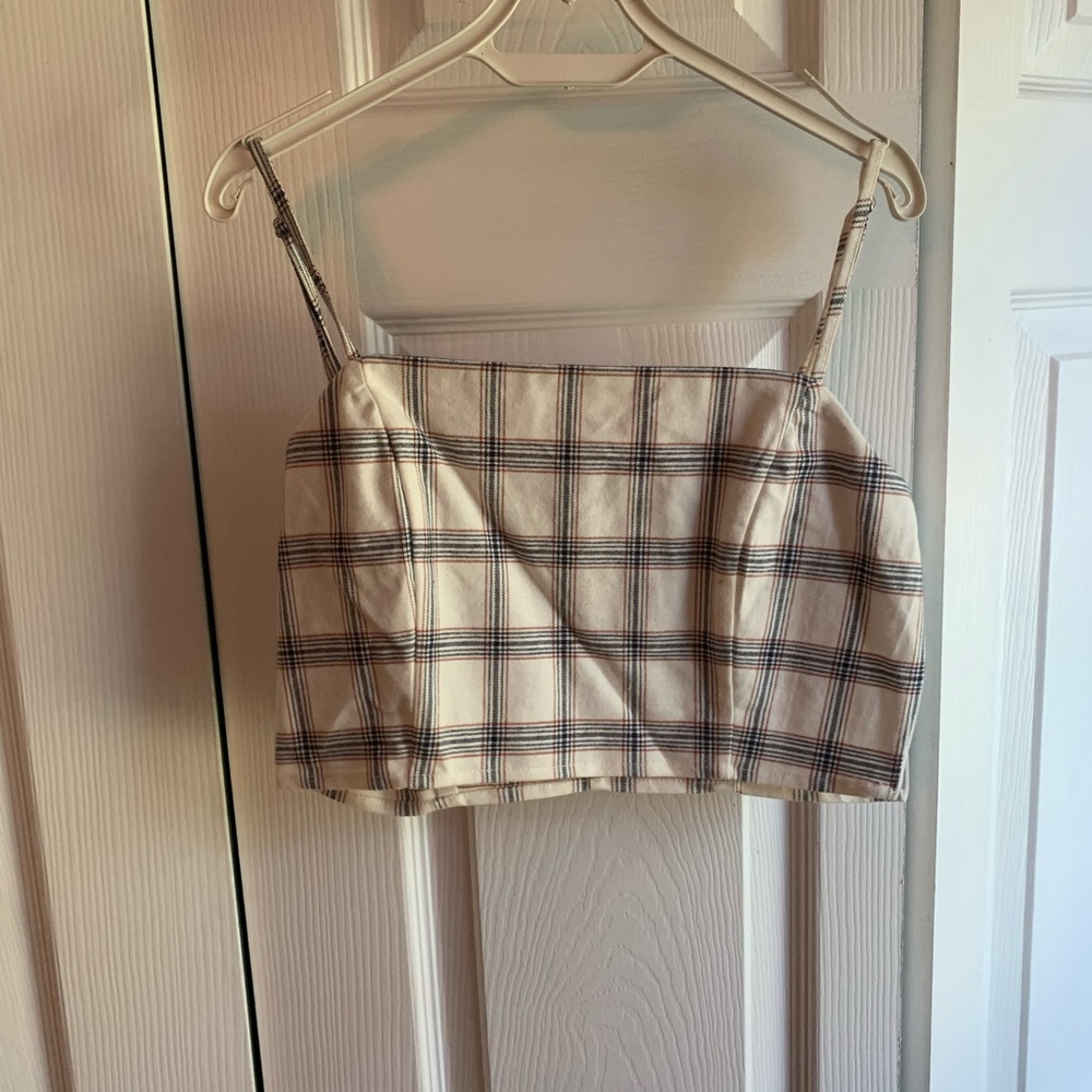 Cute Plaid Forever 21 Contemporary Set